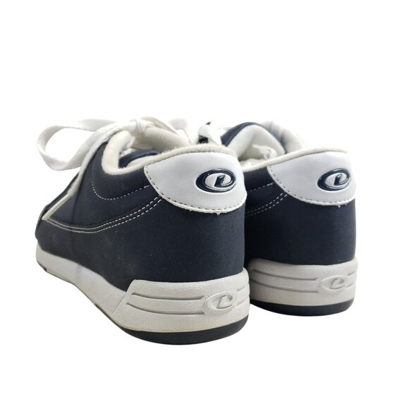 Dexter Womens Size 6.5 Navy Bowling Shoes Slide-Rite Soles Lace-Up Athletic - Picture 5 of 8